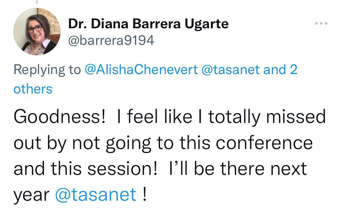 missed-out-txedfest-tweet